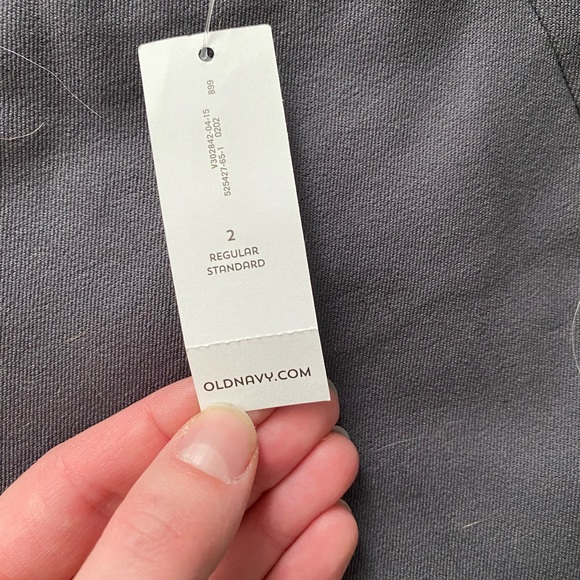 Old navy size 2 pixie cut pants new with tags - Picture 5 of 5